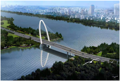 DB真人交通绍兴官渡路大桥