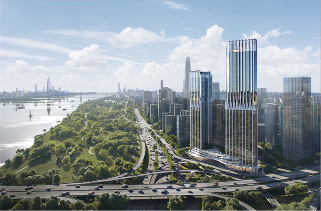 DB真人六建成功中标新希望总部大楼项目